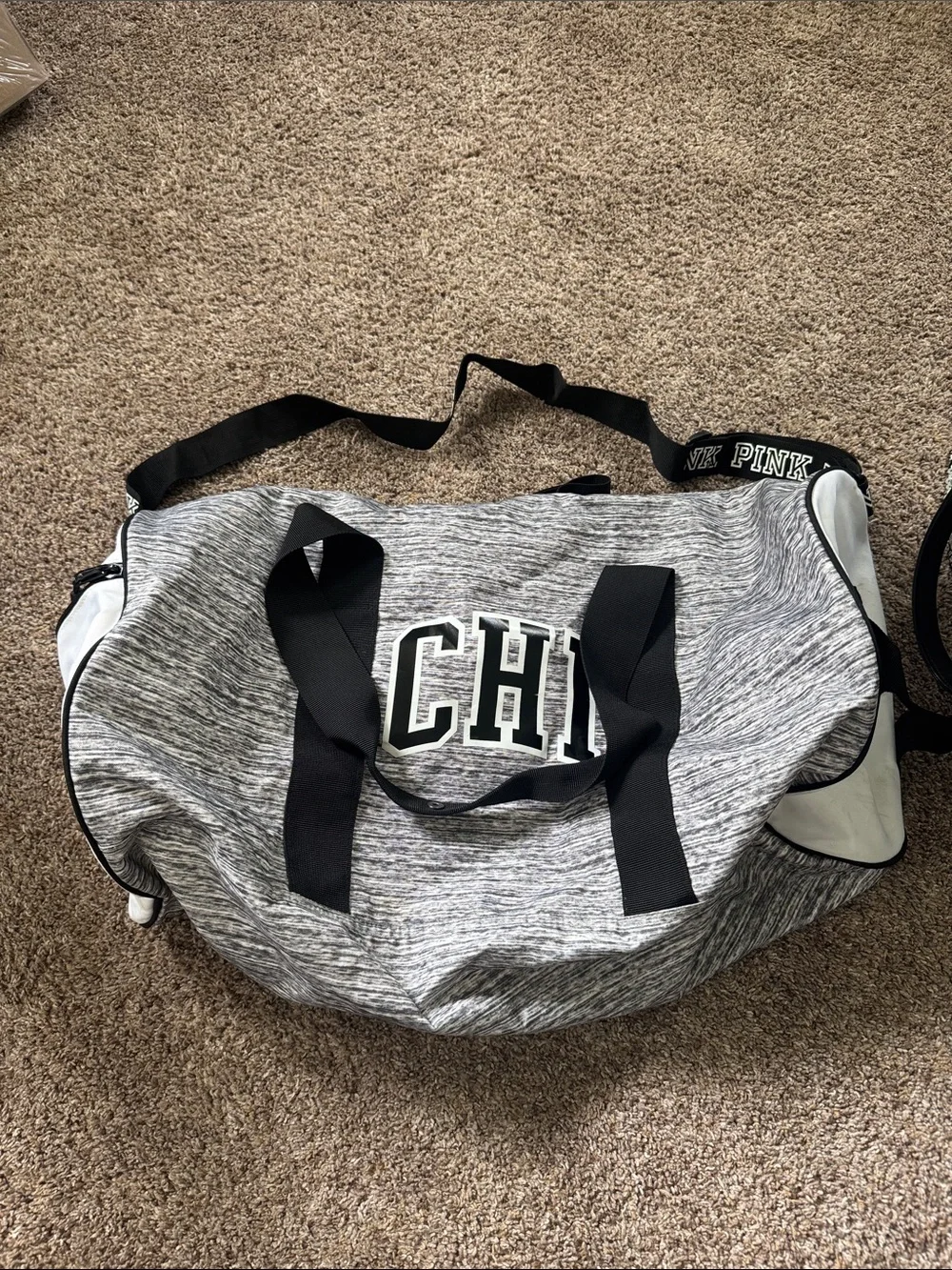PINK Victoria's Secret CHI Duffel Bag